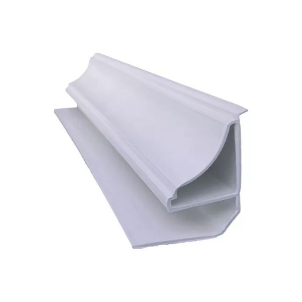 Meia Cana Pvc Branco 6.00m